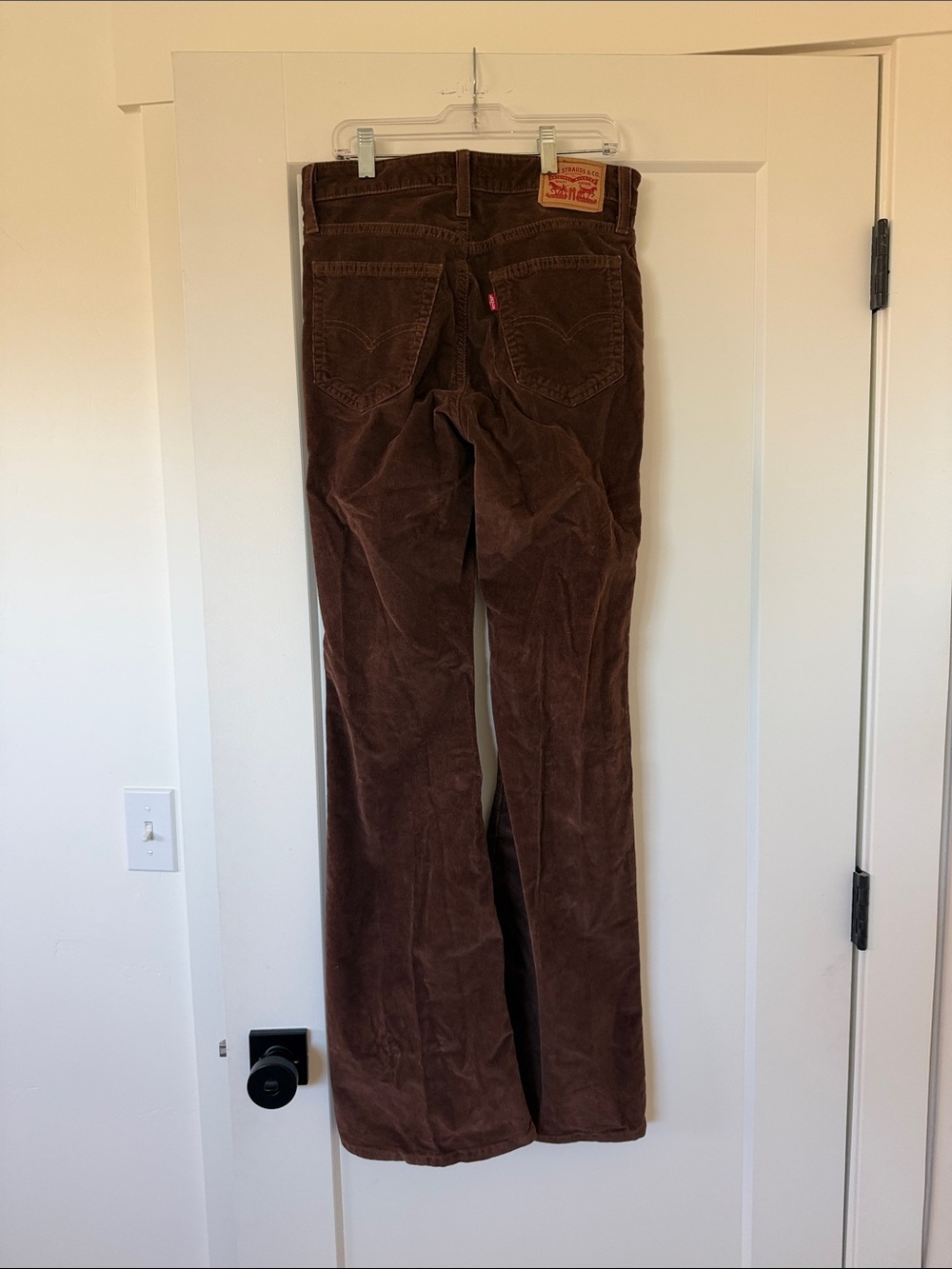 Levi's Women’s Brown Corduroy Bootcut Jeans
